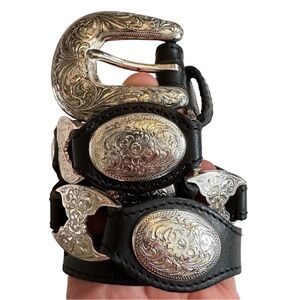 Retro Tony Lama Belt 30”